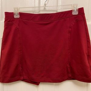 Adidas Climacool Skort - GUC - 14 - Burgundy